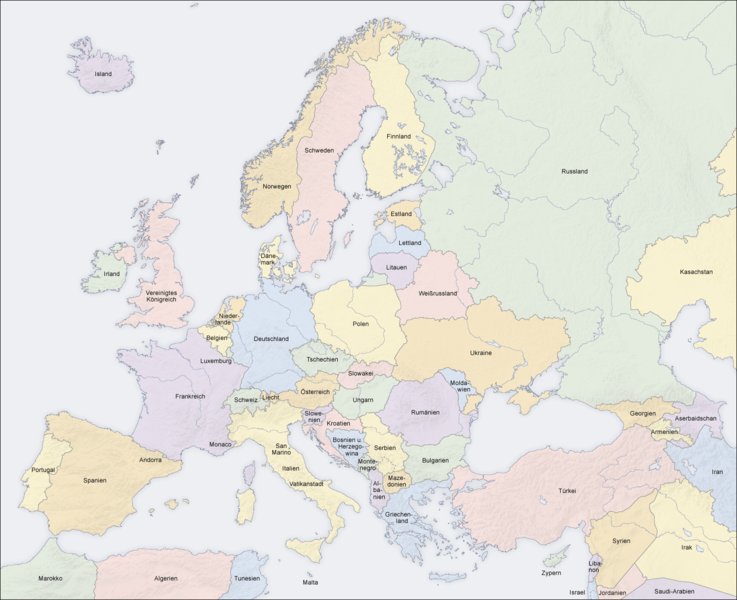 Archivo:Europe countries map de.png