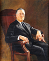 32nd President of the United States Franklin D. Roosevelt (AB, 1903)[119]