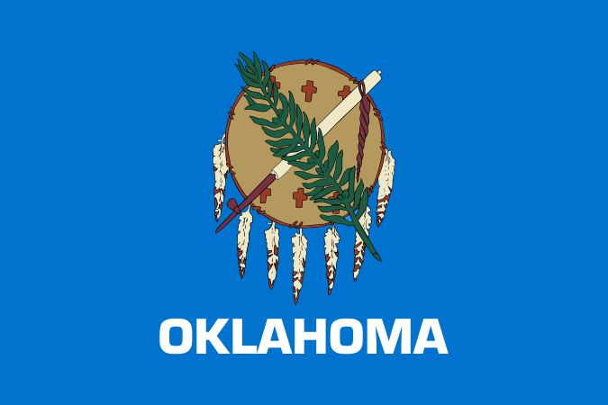 Файл:Flag of Oklahoma.svg