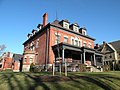 James Scott House (also known as Altholl), built in 1900, at 5635 Stanton Avenue.