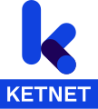 The seventh Ketnet logo, used from 2021 - 2024