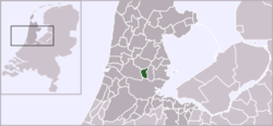 Location of Oostzaan