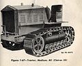 G49 M1 medium tractor Cletrac model 35