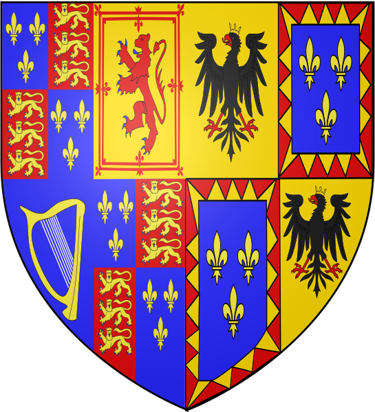 File:Mary of Modena Arms.svg