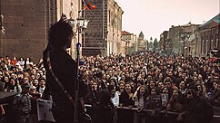 Nemra: Open-air concert in Gyumri (Armenian Independence Day)