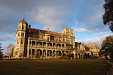 Rashtrapati Niwas, Shimla, former "Viceregal Lodge", built 1888. Now Indian Institute of Advanced Study