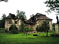 Devastated château