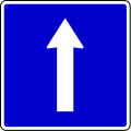 III-2 One-way street