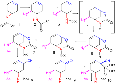 Shibasaki Tamiflu SynthesisPart I