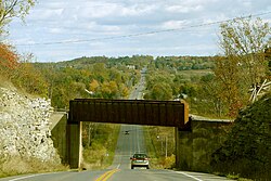 County Road 5 between Harrowsmith and Sydenham