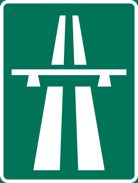 Archivo:Sweden road sign E1.svg