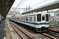 Refurbished 4-car 8000 series set, May 2008