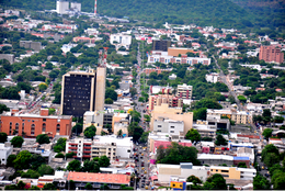 Panorámica aérea de Valledupar