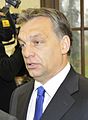 Image 8Viktor Orbán, the Prime Minister of Hungary (1998–2002, 2010–present) (from History of Hungary)