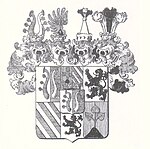 Personal coat of arms of Johann Gaisruck