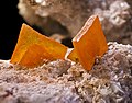 Image 15Wulfenite, by Didier Descouens (from Wikipedia:Featured pictures/Sciences/Geology)