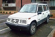 1998 Chevrolet Tracker