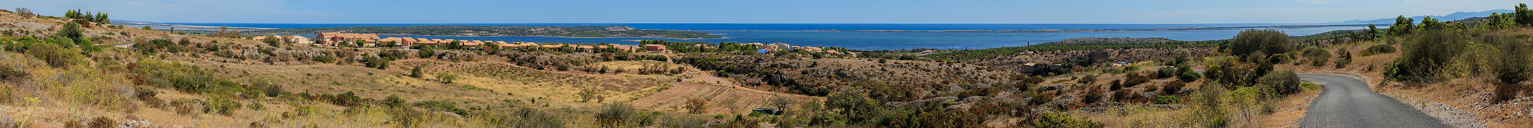 Vista desde el oeste