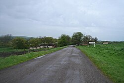 Entrance to the village of Abaza-Khabl