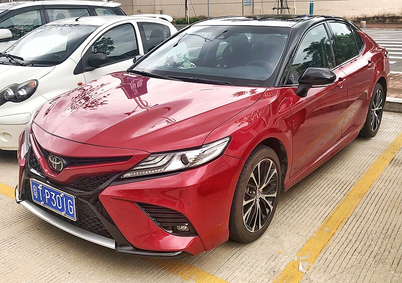 File:2018 GAC-Toyota Camry (front).jpg