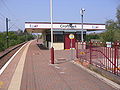 Croftfoot railway station