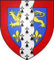 Escudo del Departamento de Mayenne (54)