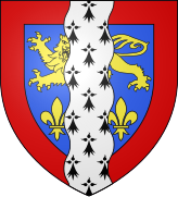 Escudo del Departamento de Mayenne (53)