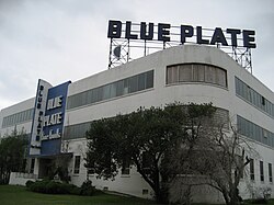 Blue Plate Mayonnaise factory