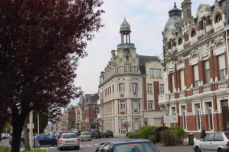 File:Boulevard Faidherbe Cambrai.JPG