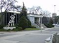 The Canadian Football Hall of Fame in Hamilton, Ontario.