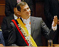 Ecuador Rafael Correa, President