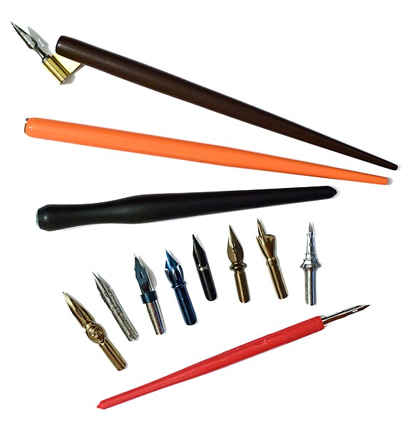 File:Dip pens and penholders.jpg