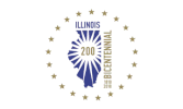 Illinois Bicentennial Flag (2018)