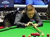 Kyren Wilson in August 2022