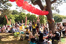 LIMF VIP area, introduced at the 2017 festival