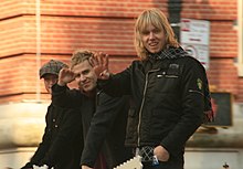 Lifehouse at Macy's Thanksgiving Day Parade in 2007