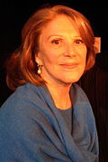 La actriz estadounidense Linda Lavin