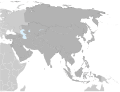 Location Map Asia.svg: Gray location map of Asia based off national borders as of 2009