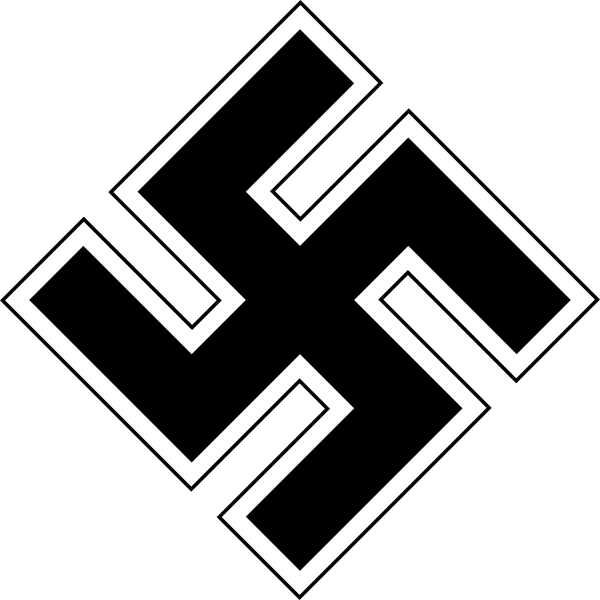 Файл:Luftwaffe swastika.svg