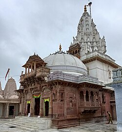 Maksi Jain temple