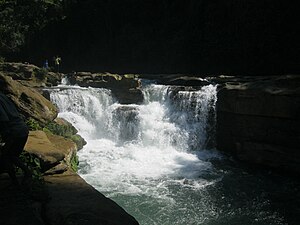 The Nafa-khum falls, Bandarban