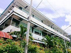 The New Junior High School Building donated by the High School 1953.