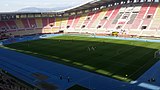 Interior del estadio.