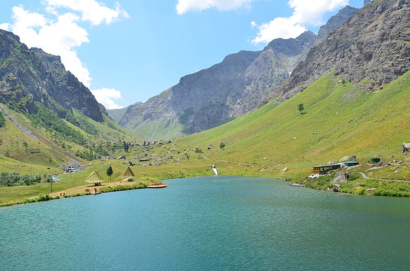 File:Rainbow lake, Domel.jpg