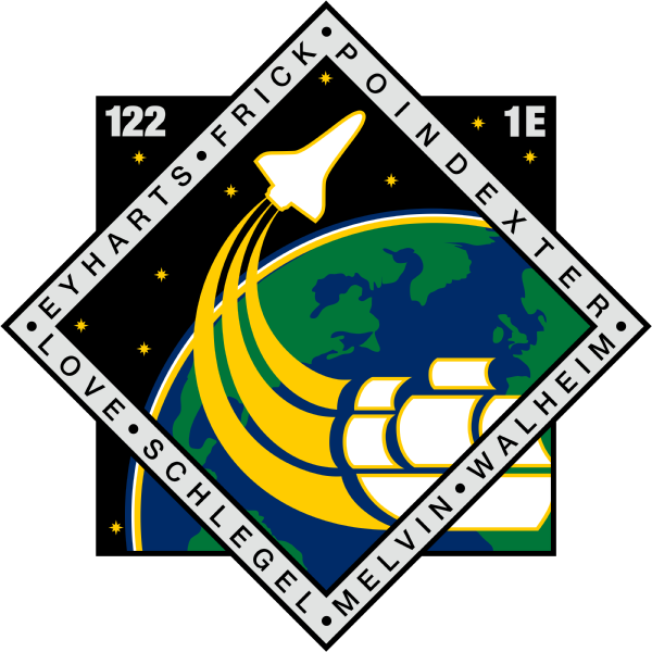 Файл:STS-122 patch.png