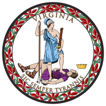 Seal of Virginia.svg