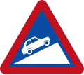 Steep ascent ahead