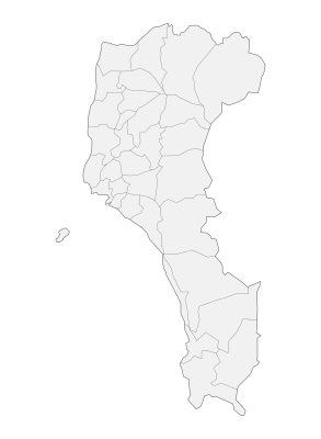 Location map Taiwan Pingtung