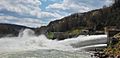 Spillway and tailwaters.