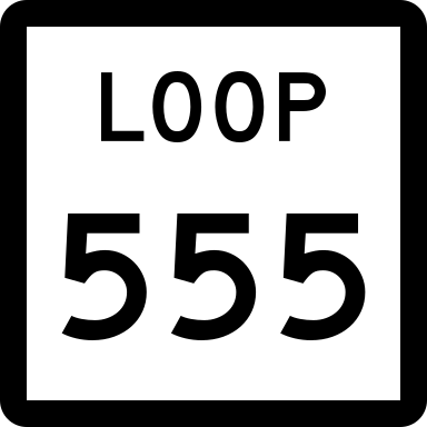 File:Texas Loop 555.svg